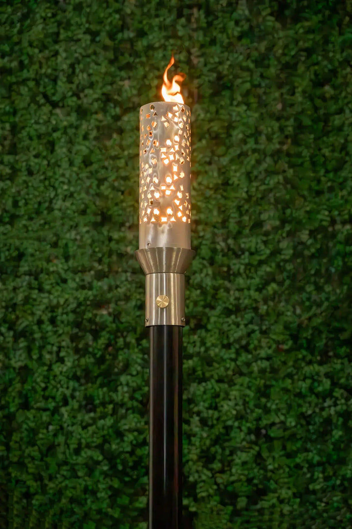 Shotgun Gas Tiki Top Torch - Outdoor Fire and Patio