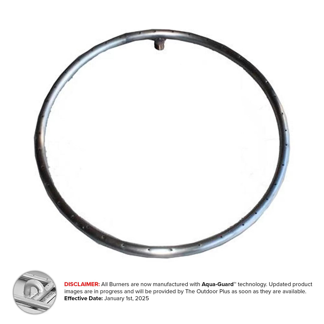 Single Ring Fire Pit Burner - Outdoor Fire & Patio