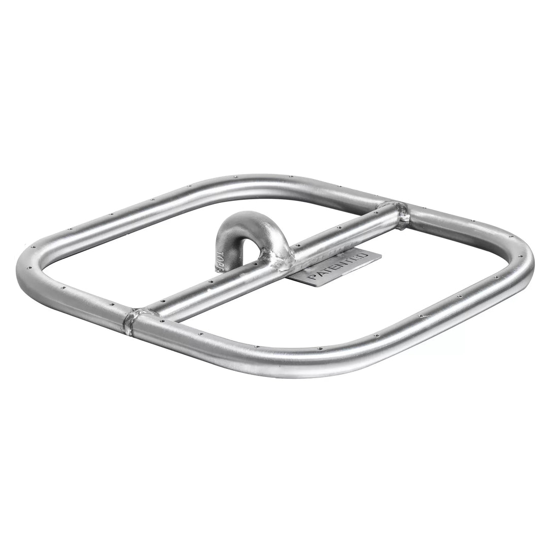 Square Gas Fire Pit Ring Burner - Outdoor Fire & Patio