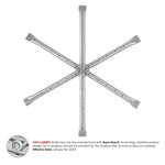 Load image into Gallery viewer, Star Gas Fire Pit Burner - Outdoor Fire &amp; Patio