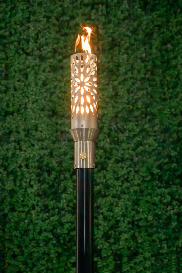 Sunshine Gas Tiki Torch - Outdoor Fire and Patio