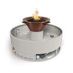 Load image into Gallery viewer, The Outdoor Plus 60" Olympian 4 - Way Spill Cazo Fire and Water Bowl Self Contained Unit - Outdoor Fire &amp; Patio