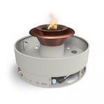 Load image into Gallery viewer, The Outdoor Plus 60" Olympian with 36" Cazo 360 Spill Fire &amp; Water - Outdoor Fire &amp; Patio