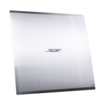 Load image into Gallery viewer, The Outdoor Plus Stainless Steel Square Fire Pit Cover - Outdoor Fire and Patio