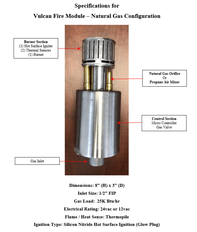 Tiki Fire Gas Tiki Torch - Outdoor Fire and Patio