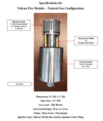 Load image into Gallery viewer, Tiki Fire Gas Tiki Torch - Outdoor Fire and Patio