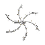 Load image into Gallery viewer, Triple 'S' Stainless Steel Bullet Burner - Outdoor Fire &amp; Patio