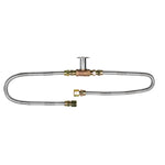 Load image into Gallery viewer, Triple 'S' Stainless Steel Bullet Burner - Outdoor Fire &amp; Patio