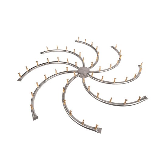 Triple 'S' Stainless Steel Bullet Burner - Outdoor Fire & Patio