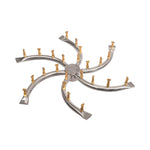 Load image into Gallery viewer, Triple 'S' Stainless Steel Bullet Burner - Outdoor Fire &amp; Patio