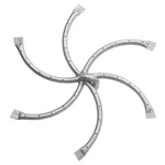 Load image into Gallery viewer, Triple "S" Star Gas Fire Pit Burner - Outdoor Fire &amp; Patio