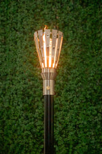 Load image into Gallery viewer, Trojan Gas Tiki Torch - Outdoor Fire and Patio