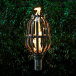 Load image into Gallery viewer, Urn Gas Tiki Torch - Outdoor Fire and Patio