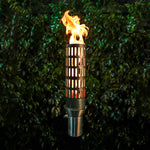 Load image into Gallery viewer, Vent Gas Tiki Torch - Outdoor Fire and Patio