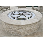 Load image into Gallery viewer, Wheel Fire Pit Burner - Outdoor Fire and Patio