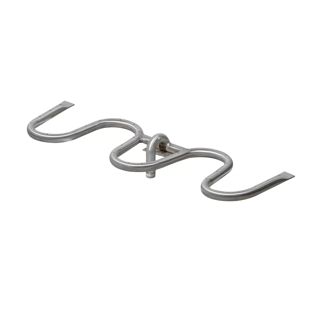 Wide Switchback Fire Pit Burner - Outdoor Fire & Patio