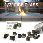 Load image into Gallery viewer, 1/2&quot; StarFire Fire Glass