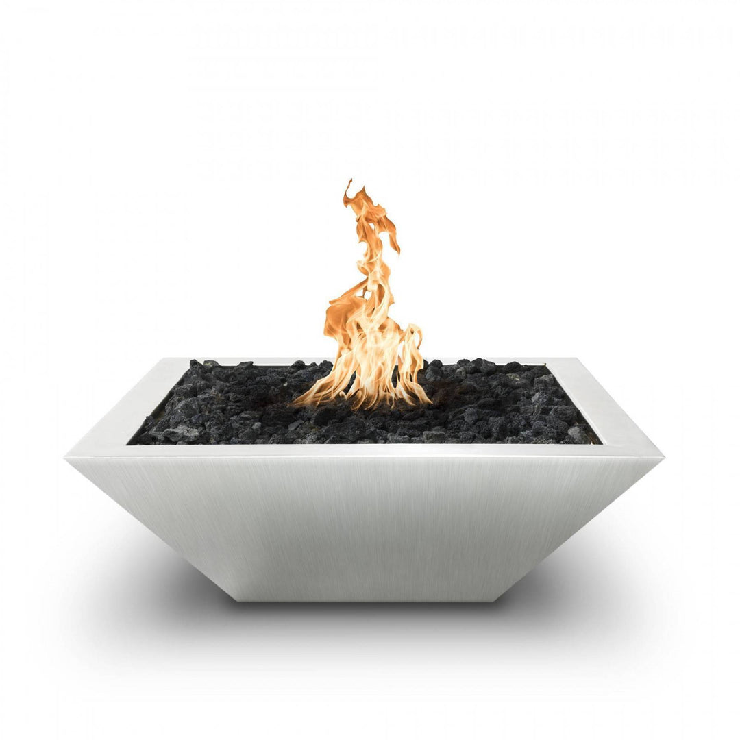Maya Fire Bowl – Stainless Steel
