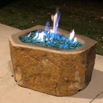 Load image into Gallery viewer, 1/2" Azuria Reflective Fire Glass - Outdoor Fire and Patio