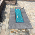 Load image into Gallery viewer, 1/2" Azuria Reflective Fire Glass - Outdoor Fire and Patio