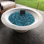 Load image into Gallery viewer, 1/2" Azuria Reflective Fire Glass - Outdoor Fire and Patio