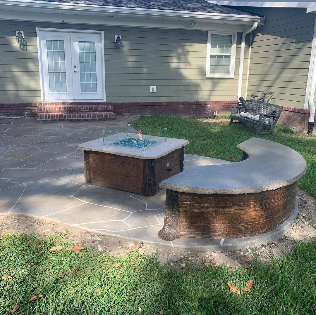 1/2" Azuria Reflective Fire Glass - Outdoor Fire and Patio