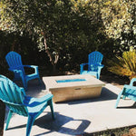 Load image into Gallery viewer, 1/2" Azuria Reflective Fire Glass - Outdoor Fire and Patio