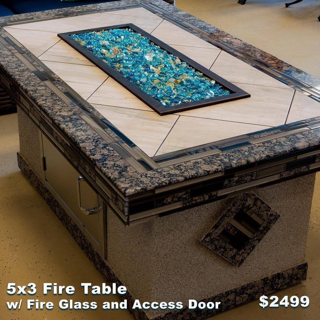 1/2" Azuria Reflective Fire Glass - Outdoor Fire and Patio