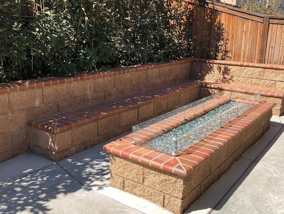 1/2" Bali Reflective Fire Glass - Outdoor Fire and Patio