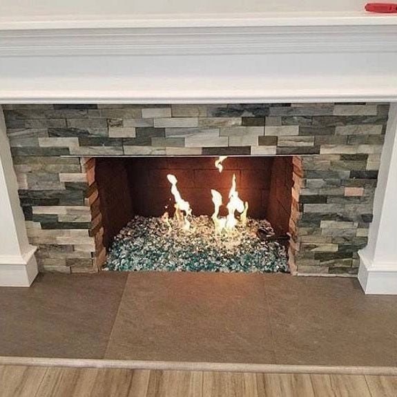 1/2" Bali Reflective Fire Glass - Outdoor Fire and Patio