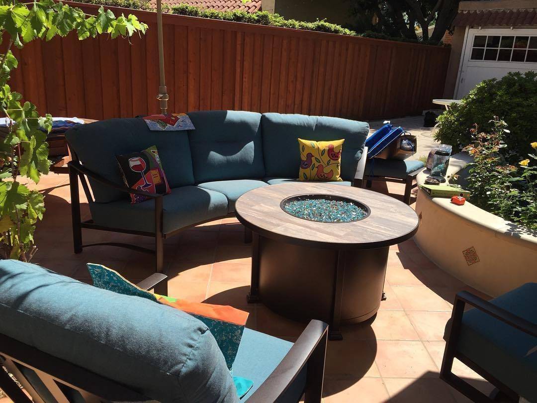 1/2" Bali Reflective Fire Glass - Outdoor Fire and Patio