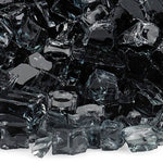 Load image into Gallery viewer, 1/2" Black Fire Glass - Outdoor Fire and Patio