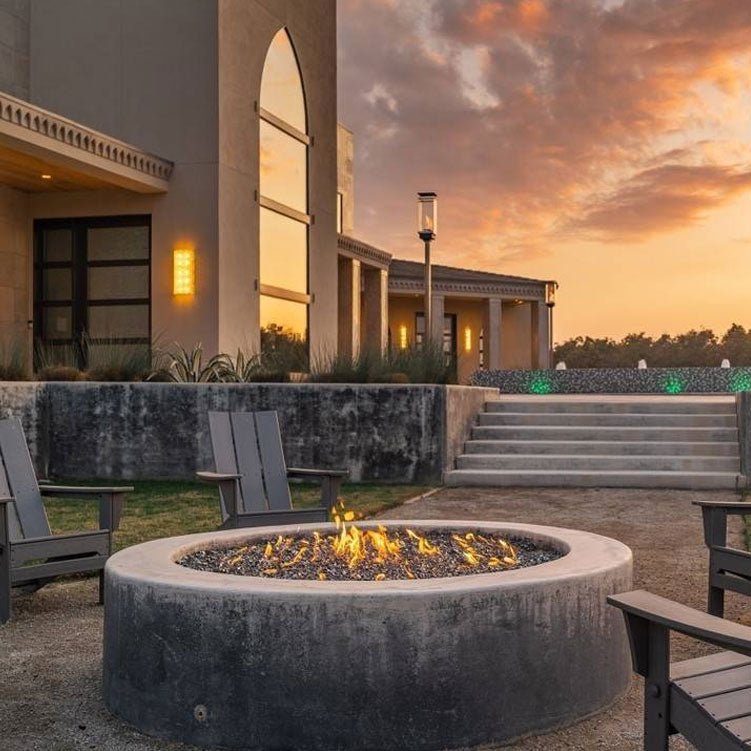 1/2" Bronze Fire Glass - Outdoor Fire and Patio
