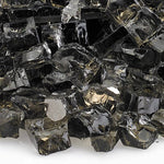 Load image into Gallery viewer, 1/2" Bronze Reflective Fire Glass - Outdoor Fire and Patio