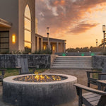 Load image into Gallery viewer, 1/2" Bronze Reflective Fire Glass - Outdoor Fire and Patio