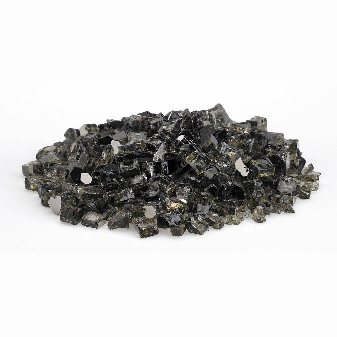 1/2" Bronze Reflective Fire Glass - Outdoor Fire and Patio