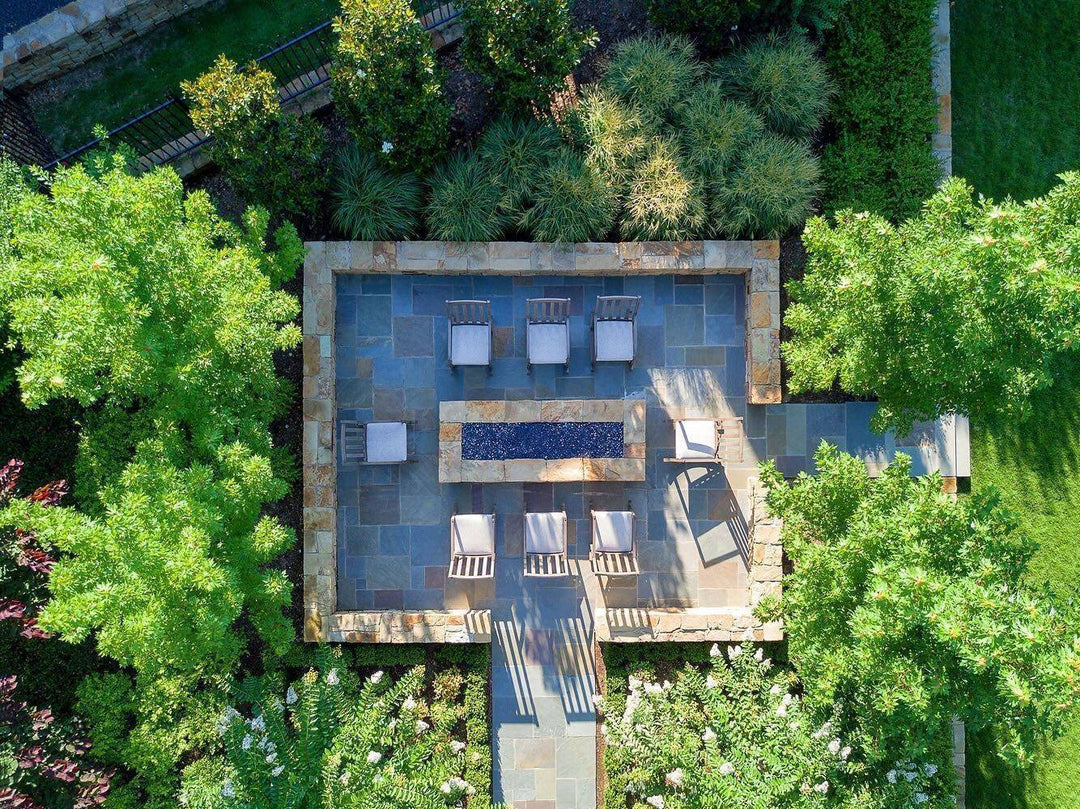 1/2" Cobalt Blue Reflective Fire Glass - Outdoor Fire and Patio