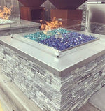 Load image into Gallery viewer, 1/2" Cobalt Blue Reflective Fire Glass - Outdoor Fire and Patio