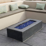 Load image into Gallery viewer, 1/2" Cobalt Blue Reflective Fire Glass - Outdoor Fire and Patio