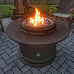 Load image into Gallery viewer, 1/2" Cobalt Blue Reflective Fire Glass - Outdoor Fire and Patio