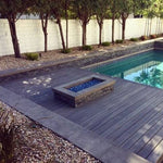 Load image into Gallery viewer, 1/2" Cobalt Blue Reflective Fire Glass - Outdoor Fire and Patio