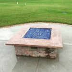 Load image into Gallery viewer, 1/2" Cobalt Blue Reflective Fire Glass - Outdoor Fire and Patio