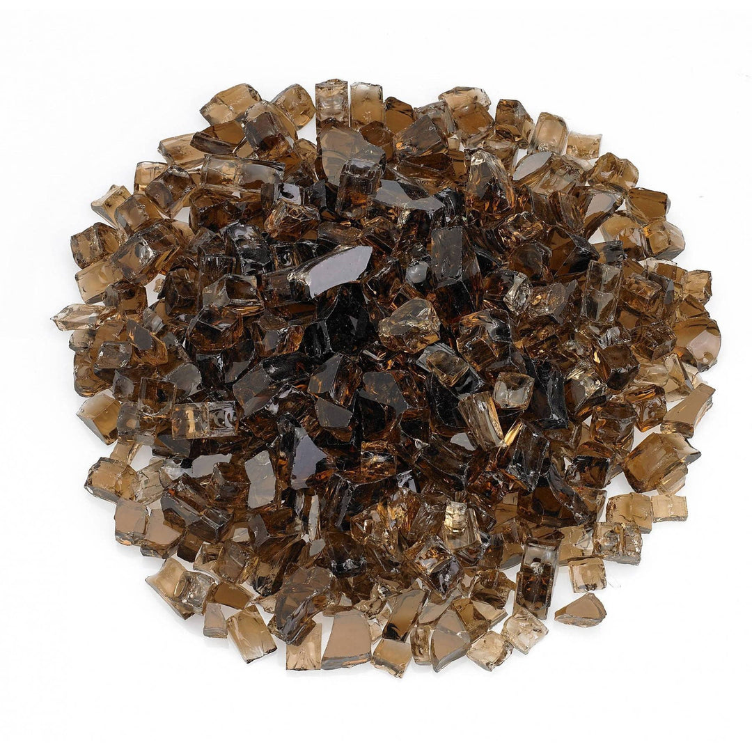 1/2" Copper Fire Glass - Outdoor Fire and Patio