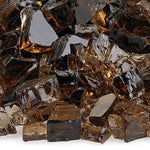 Load image into Gallery viewer, 1/2" Copper Fire Glass - Outdoor Fire and Patio