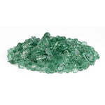 Load image into Gallery viewer, 1/2" Evergreen Fire Glass - Outdoor Fire and Patio