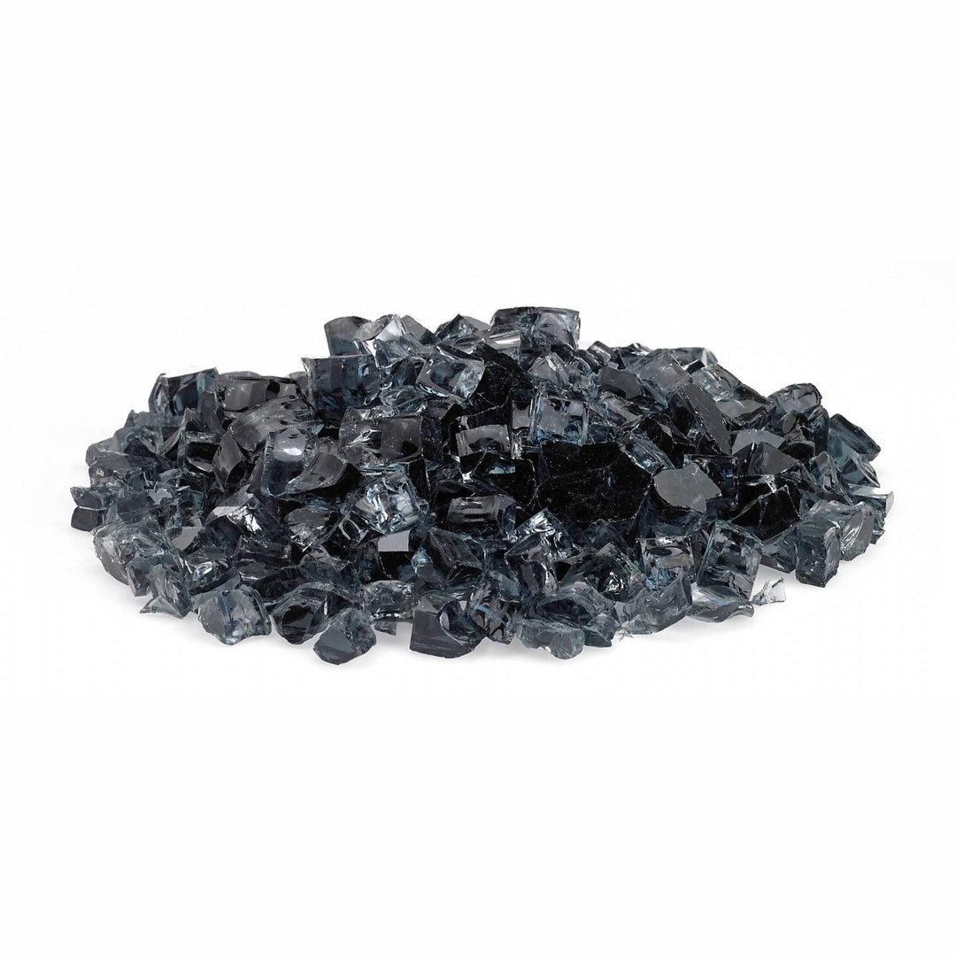 1/2" Gray Fire Glass - Outdoor Fire and Patio
