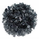 Load image into Gallery viewer, 1/2" Gray Fire Glass - Outdoor Fire and Patio
