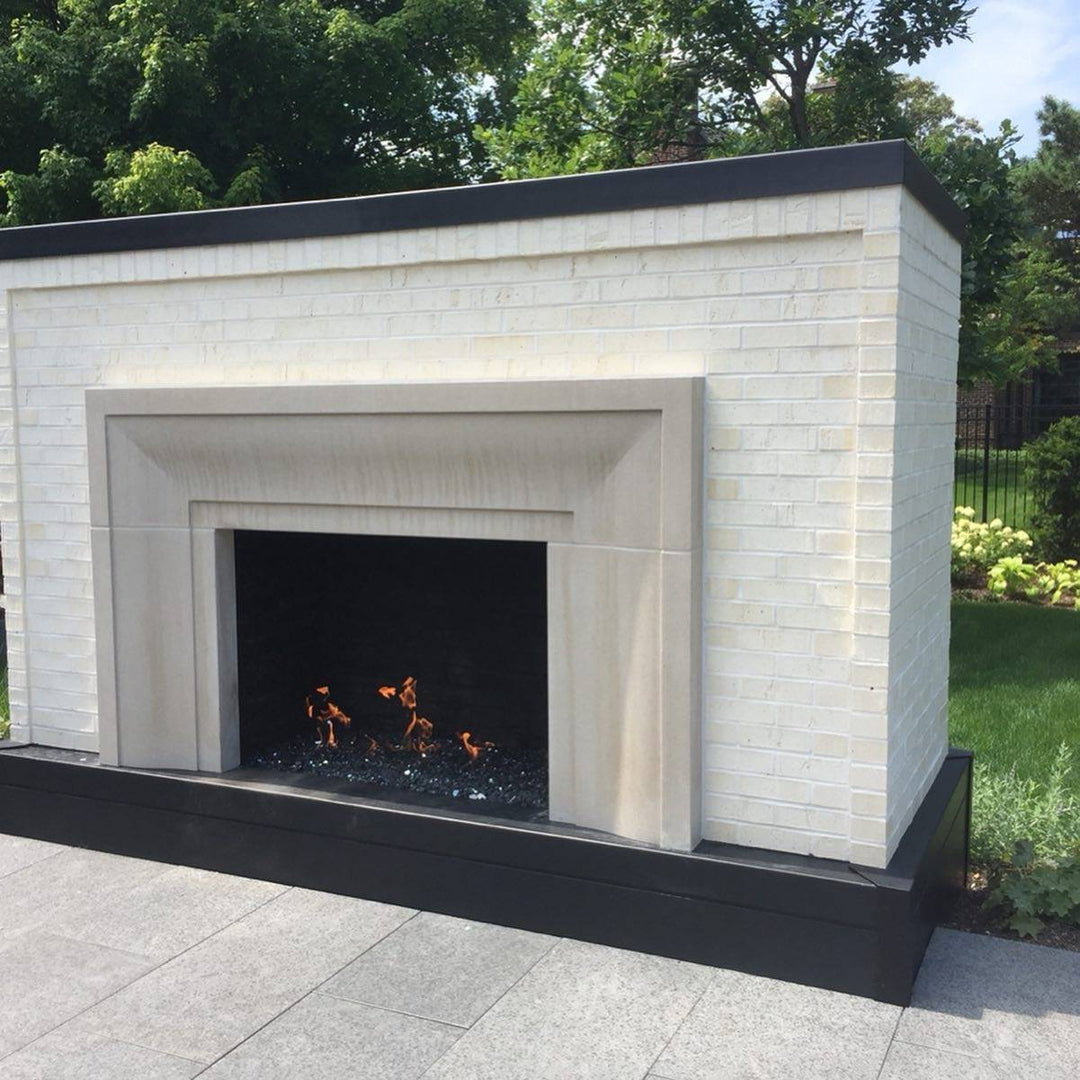 1/2" Gray Fire Glass - Outdoor Fire and Patio