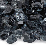 Load image into Gallery viewer, 1/2" Gray Fire Glass - Outdoor Fire and Patio