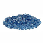 Load image into Gallery viewer, 1/2" Pacific Blue Fire Glass - Outdoor Fire and Patio